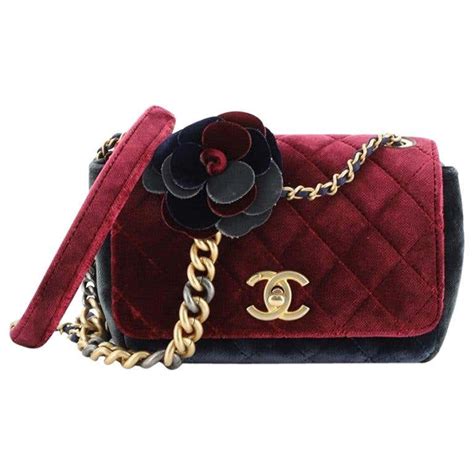 chanel velvet camellia bag|chanel classic flap bag price.